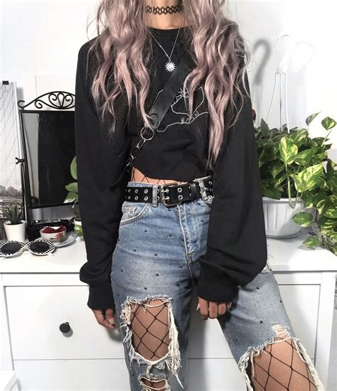 aesthetic grunge outfits|summer grunge aesthetic outfits.